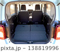 軽自動車の後席を倒した状態のラゲッジスペース 138819996