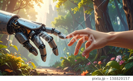 技術と人間の共生 138820157