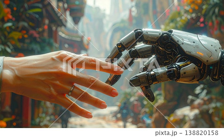 技術と人間の共生 138820158