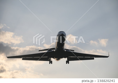 飛行機 飛行機 138820241
