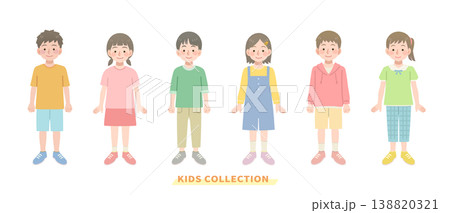 子供たちのイラスト 子供たちのイラスト 138820321