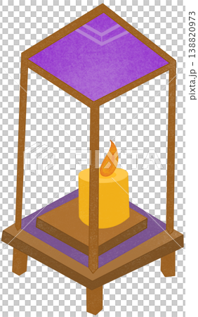 glowing wood lantern glowing wood lantern 138820973