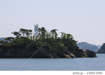 宮城 七ヶ浜 地蔵島灯台 宮城 七ヶ浜 地蔵島灯台 138821000