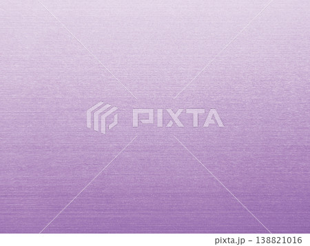 明るい赤紫色に輝くヘアライン仕上げのテクスチャ素材の背景画像a 138821016