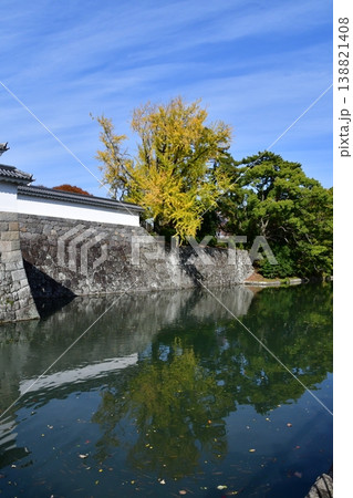 駿府城57 石垣、濠(東側) 駿府城57 石垣、濠(東側) 138821408