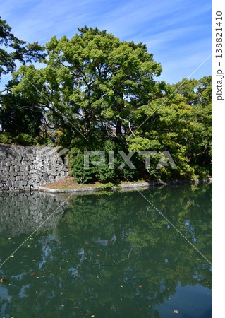 駿府城66 石垣、濠（東側） 138821410