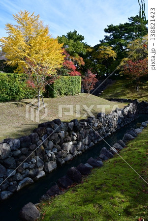 駿府城11 二の丸水路 駿府城11 二の丸水路 138821423