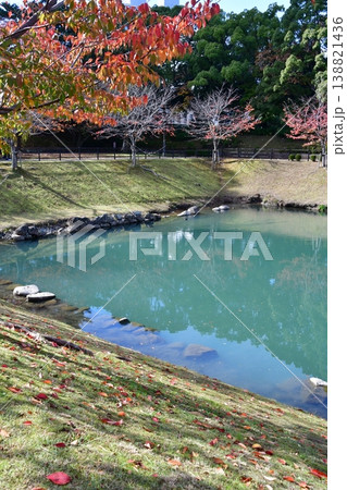 駿府城83 本丸濠跡 駿府城83 本丸濠跡 138821436