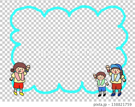 夏季音樂節、音樂節、搖滾音樂節、音樂愛好者、戴帽子的女孩圖案資訊框 138821759