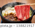 すき焼き 138821917