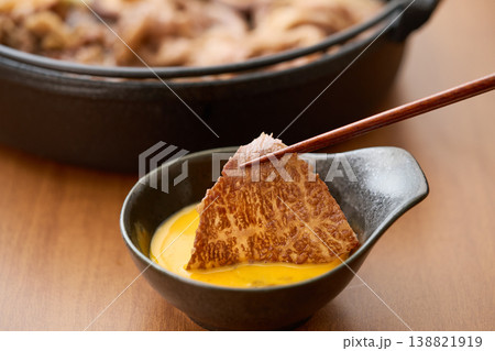 すき焼き 138821919