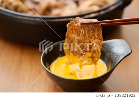 すき焼き 138821922