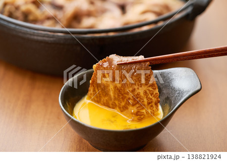 すき焼き 138821924