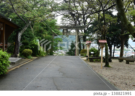 金崎宮　福井県敦賀市 138821991