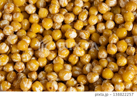 Freshly cooked organic chickpeas garbanzo beans background Freshly cooked organic chickpeas garbanzo beans background 138822257