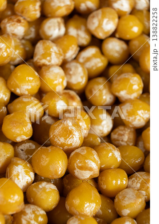 Freshly cooked organic chickpeas garbanzo beans background Freshly cooked organic chickpeas garbanzo beans background 138822258