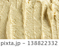 Artisanal Hummus Spread with Organic Texture 138822332