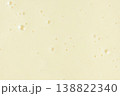 Smooth condensed milk texture with tiny bubbles macro. 138822340
