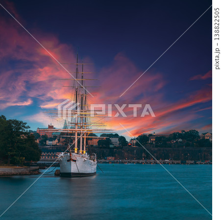Af Chapman Full-Rigged Ship at Skeppsholmen 138822505