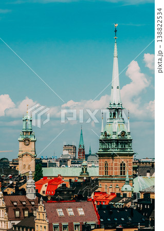 German Church (Tyska kyrkan) Spire in Gamla Stan 138822534