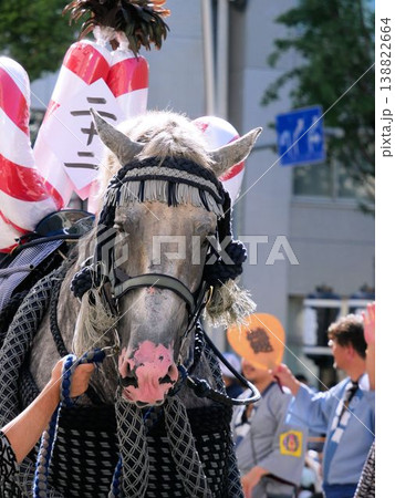 藤崎宮例大祭の飾り馬（熊本市） 138822664