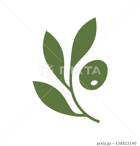 Mediterranean Olive Oil Nature Brand Identity Symbol Mediterranean Olive Oil Nature Brand Identity Symbol 138823140