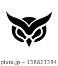 Modern Owl Logo Featuring Hidden Details And Clever Design 138823384