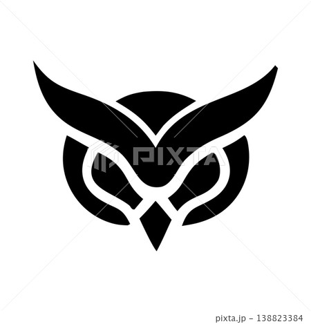 Modern Owl Logo Featuring Hidden Details And Clever Design 138823384
