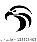 Simple Bold Eagle Logo Design 138823403