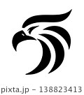 Simple Elegant Eagle Logo Design 138823413