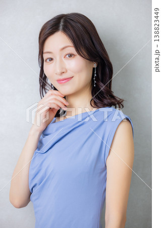 40代女性のビューティイメージ 40代女性のビューティイメージ 138823449