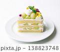 メロンのショートケーキ 138823748