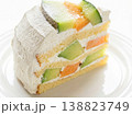 メロンのショートケーキ 138823749