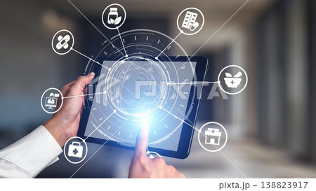 Online pharmacy icons for digital healthcare and medical services Gist Online pharmacy icons for digital healthcare and medical services Gist 138823917
