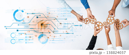 Business strategy workflow and data analysis for project management. Fermion Business strategy workflow and data analysis for project management. Fermion 138824037