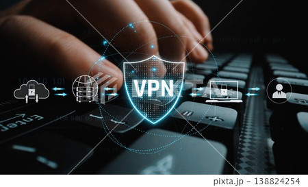 VPN security and encrypted private network access Marrow 138824254