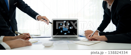 Cost reduction, cost saving concept shown on computer screen brisk 138824334