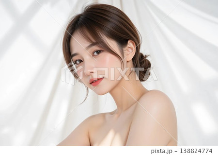 綺麗な女性のビューティーイメージ 綺麗な女性のビューティーイメージ 138824774