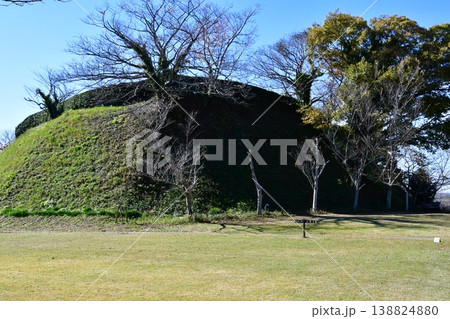 横須賀城056 北の丸、本丸土塁 横須賀城056 北の丸、本丸土塁 138824880
