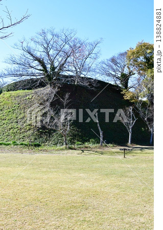 横須賀城055 北の丸、本丸土塁 横須賀城055 北の丸、本丸土塁 138824881