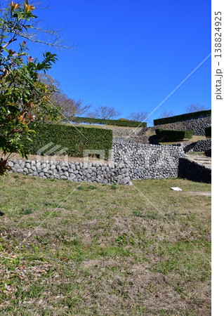 横須賀城012 本丸石垣 138824925