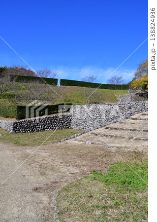 横須賀城014 本丸石垣 横須賀城014 本丸石垣 138824936