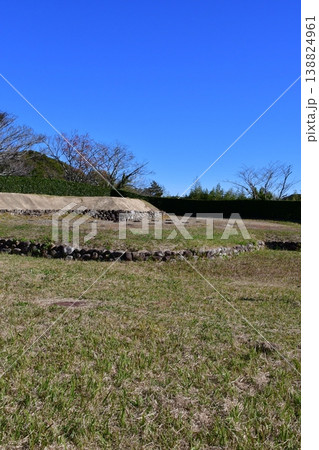 横須賀城027 本丸、天守台 138824961