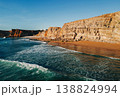 Rocky coastal cliffs with 138824994