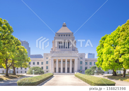 国会議事堂 138825398
