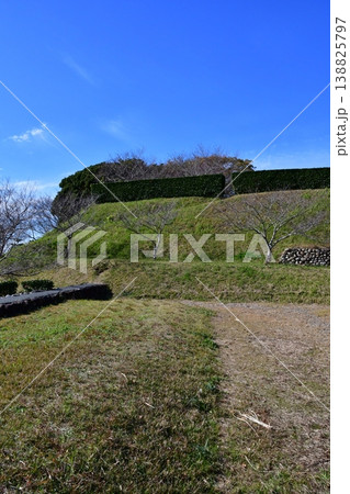横須賀城132 西の丸土塁 横須賀城132 西の丸土塁 138825797