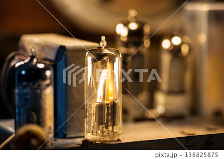 Vintage vacuum tubes 138825875
