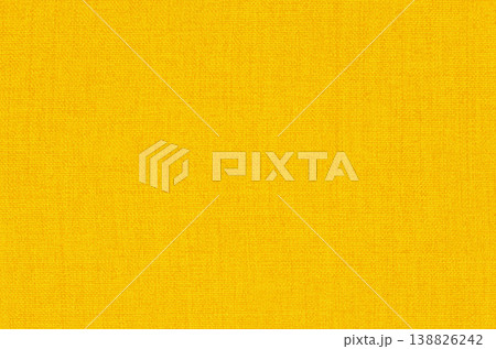 Yellow linen fabric cloth texture background, seamless pattern of natural textile. Yellow linen fabric cloth texture background, seamless pattern of natural textile. 138826242