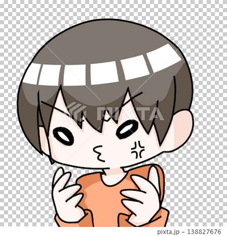 People who pout and get angry People who pout and get angry 138827676