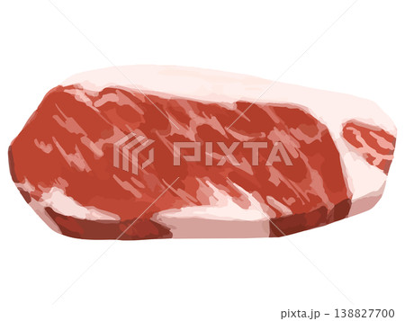 ステーキ用牛肉 138827700